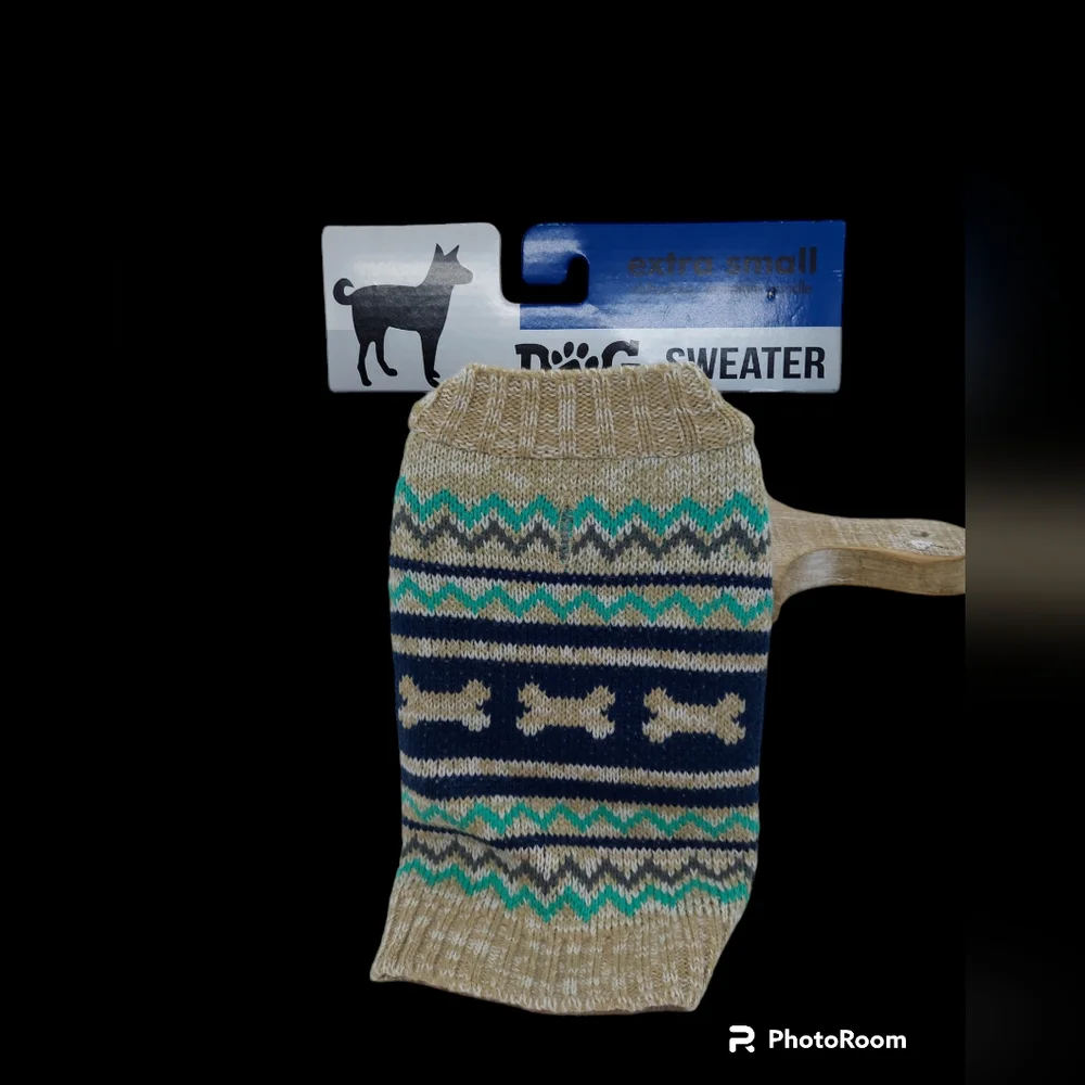 Unbranded 3 Piece Dog Apparel Size Extra Small NWT